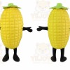 Corn Mascot Costume for Adults Custom Logo Party Character Suit