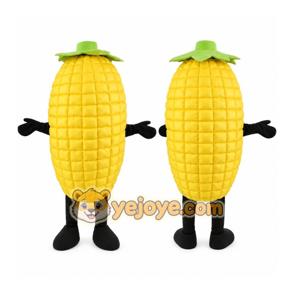 Corn Mascot Costume for Adults Custom Logo Party Character Suit