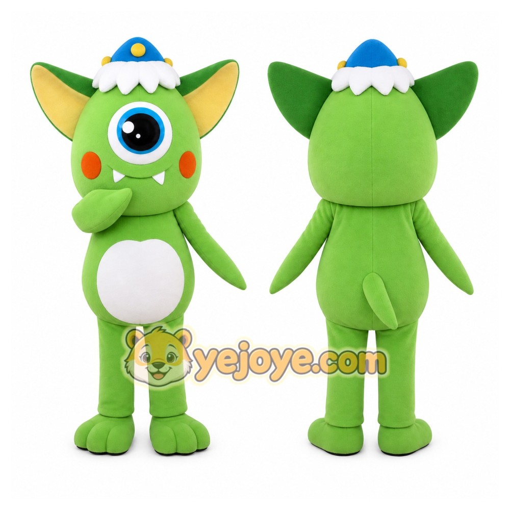 Monster Mascot Costume for Adults Custom Logo Party Character Suit Monster Mascot Costume for Adults Custom Logo Party Character Suit