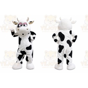 Cow Mascot Costume for Adults Custom Logo Party Character Suit