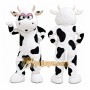 Cow Mascot Costume for Adults Custom Logo Party Character Suit