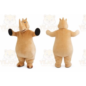 Rhino Mascot Costume for Adults Custom Logo Party Character Suit