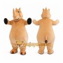 Rhino Mascot Costume for Adults Custom Logo Party Character Suit