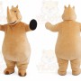 Rhino Mascot Costume for Adults Custom Logo Party Character Suit