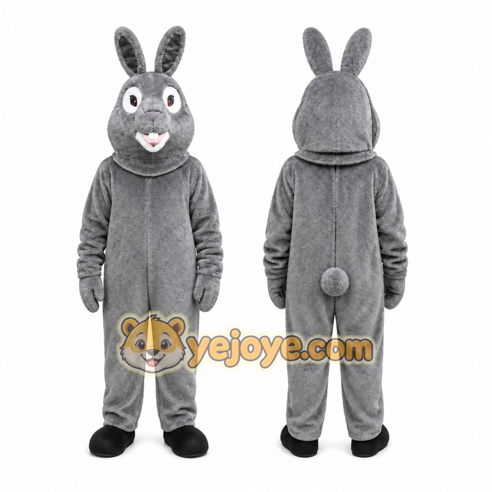 Rabbit Mascot Costume for Adults Custom Logo Party Character Suit Rabbit Mascot Costume for Adults Custom Logo Party Character Suit
