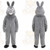 Rabbit Mascot Costume for Adults Custom Logo Party Character Suit