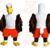 Eagle Mascot Costume for Adults Custom Logo Party Character Suit