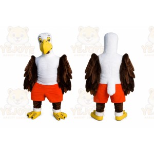 Eagle Mascot Costume for Adults Custom Logo Party Character Suit