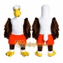 Eagle Mascot Costume for Adults Custom Logo Party Character Suit