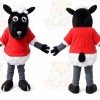 Sheep Mascot Costume for Adults Custom Logo Party Character Suit