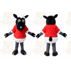 Sheep Mascot Costume for Adults Custom Logo Party Character Suit
