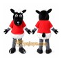 Sheep Mascot Costume for Adults Custom Logo Party Character Suit