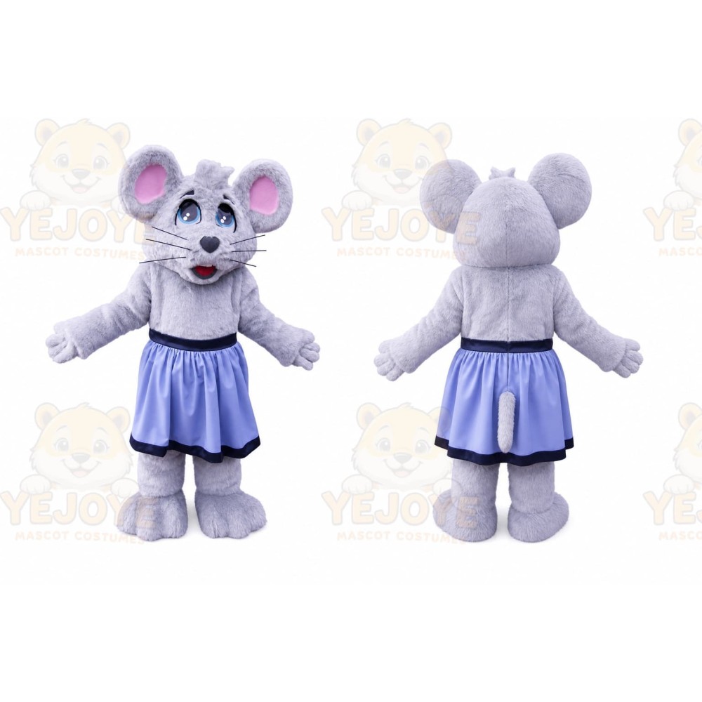 Mouse Mascot Costume for Adults Custom Logo Party Character Suit