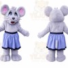 Mouse Mascot Costume for Adults Custom Logo Party Character Suit