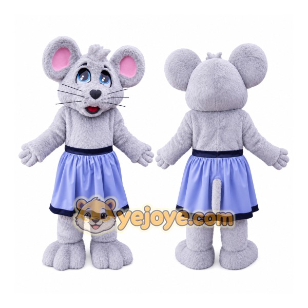 Mouse Mascot Costume for Adults Custom Logo Party Character Suit