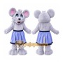 Mouse Mascot Costume for Adults Custom Logo Party Character Suit