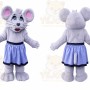 Mouse Mascot Costume for Adults Custom Logo Party Character Suit