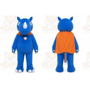 Rhino Mascot Costume for Adults Custom Logo Party Character Suit