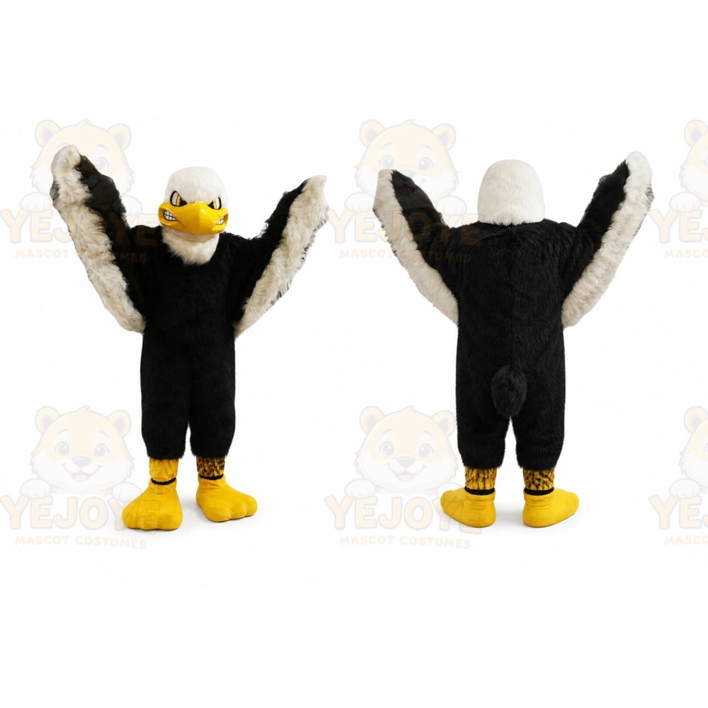 Eagle Mascot Costume for Adults Custom Logo Party Character Suit