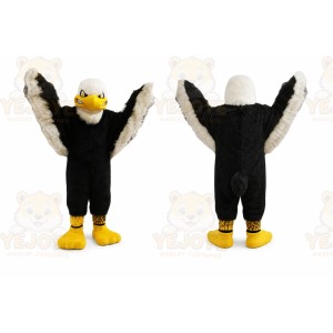 Eagle Mascot Costume for Adults Custom Logo Party Character Suit