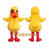 Duck Mascot Costume for Adults Custom Logo Party Character Suit
