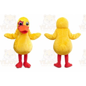 Duck Mascot Costume for Adults Custom Logo Party Character Suit