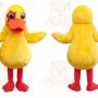 Duck Mascot Costume for Adults Custom Logo Party Character Suit