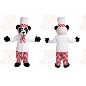 Panda Mascot Costume for Adults Custom Logo Party Character Suit