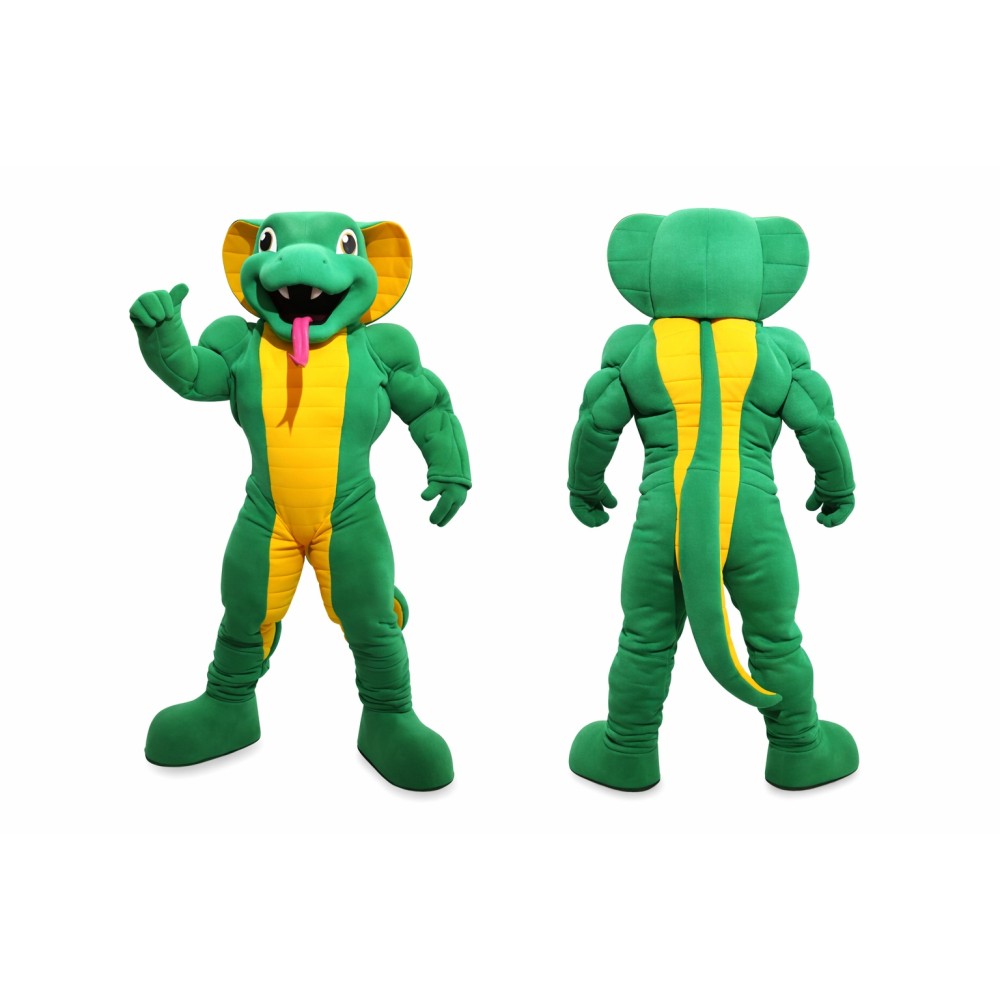 Viper Mascot Costume For Adult