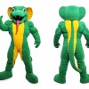 Viper Mascot Costume For Adult