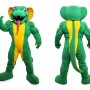 Viper Mascot Costume For Adult