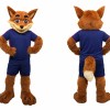 Fox Mascot Costume For Adult