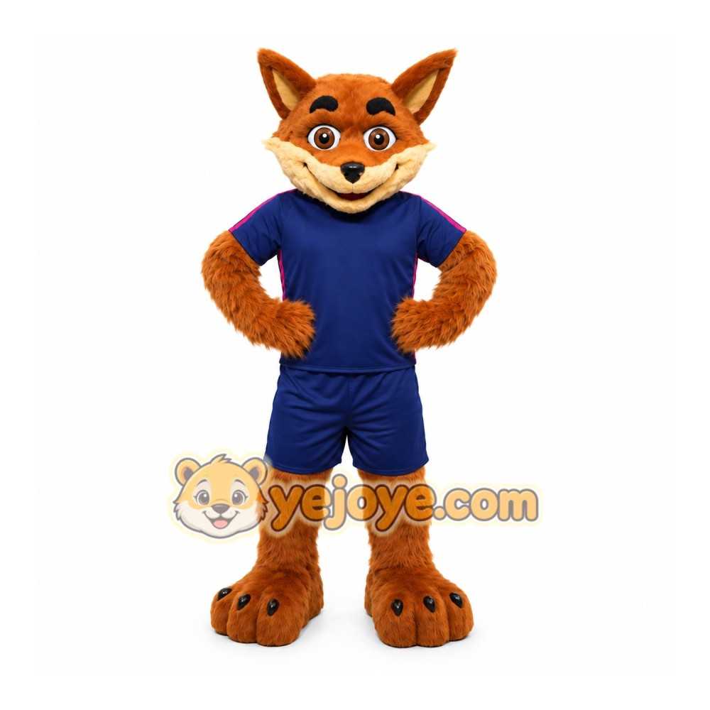 Fox Mascot Costume For Adult