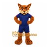 Fox Mascot Costume For Adult