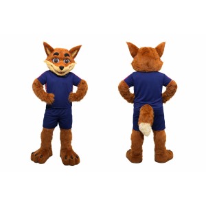 Fox Mascot Costume For Adult