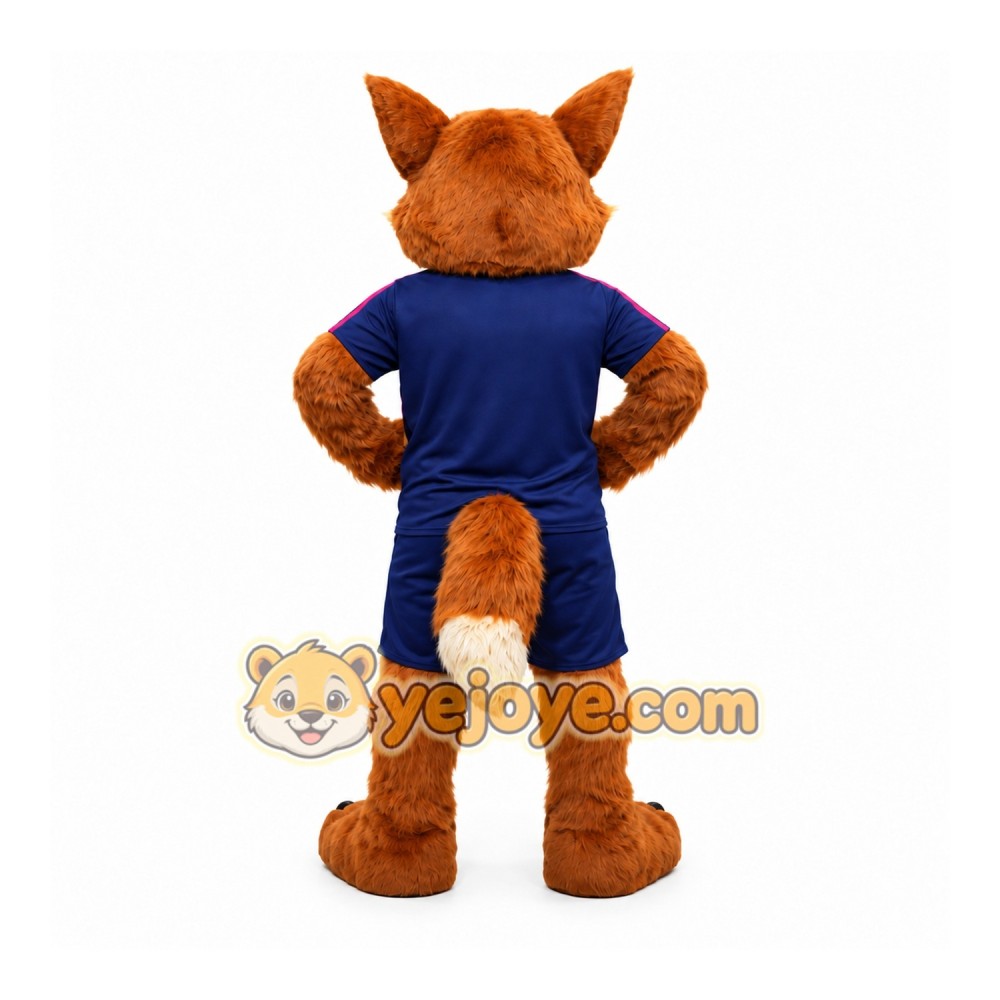 Fox Mascot Costume For Adult