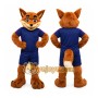 Fox Mascot Costume For Adult