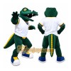 Sport Crocodile Mascot Costume For Adult