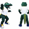 Sport Crocodile Mascot Costume For Adult