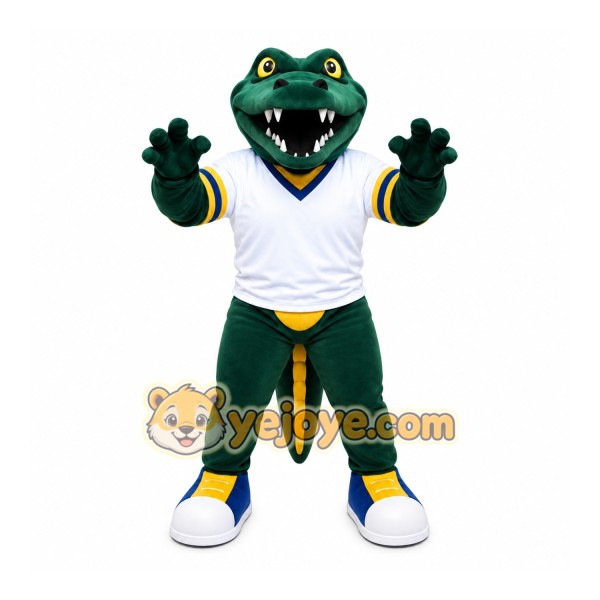 Sport Crocodile Mascot Costume For Adult Sport Crocodile Mascot Costume For Adult