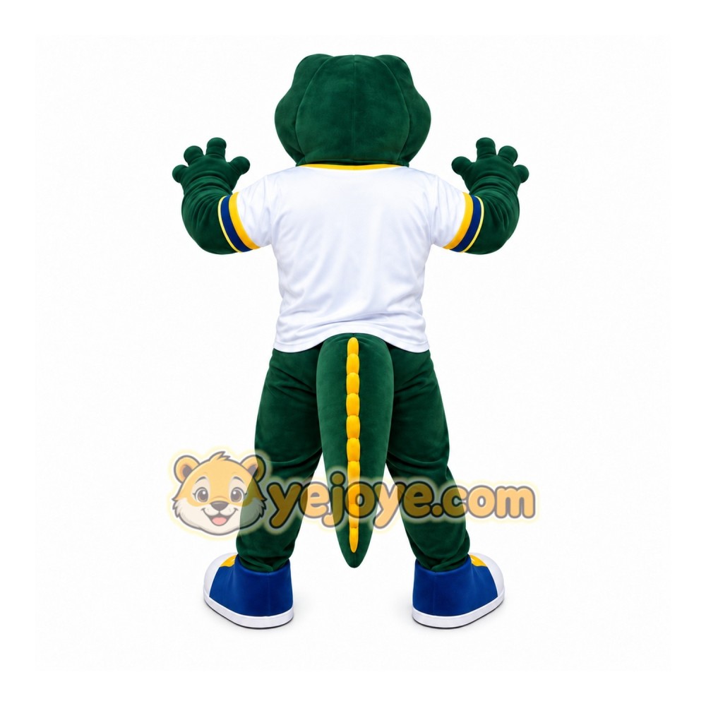 Sport Crocodile Mascot Costume For Adult Sport Crocodile Mascot Costume For Adult