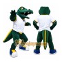 Sport Crocodile Mascot Costume For Adult