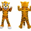 Cute Tiger Mascot Costume