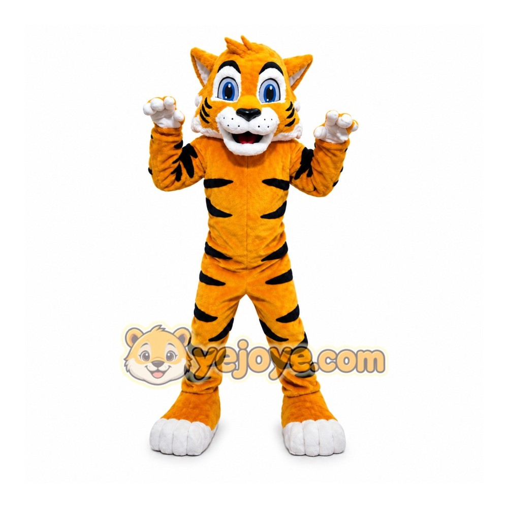 Cute Tiger Mascot Costume Cute Tiger Mascot Costume