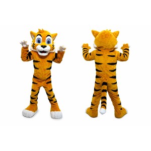 Cute Tiger Mascot Costume