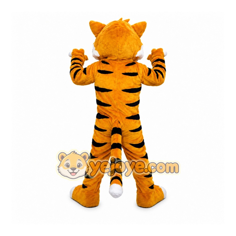 Cute Tiger Mascot Costume Cute Tiger Mascot Costume