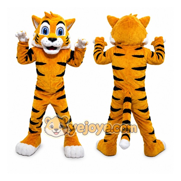 Cute Tiger Mascot Costume