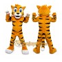 Cute Tiger Mascot Costume