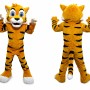 Cute Tiger Mascot Costume
