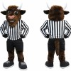 Sport Bull Bison Mascot Costume